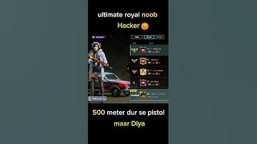 ultimate royal YAMRAJX20 hacker #bgmi