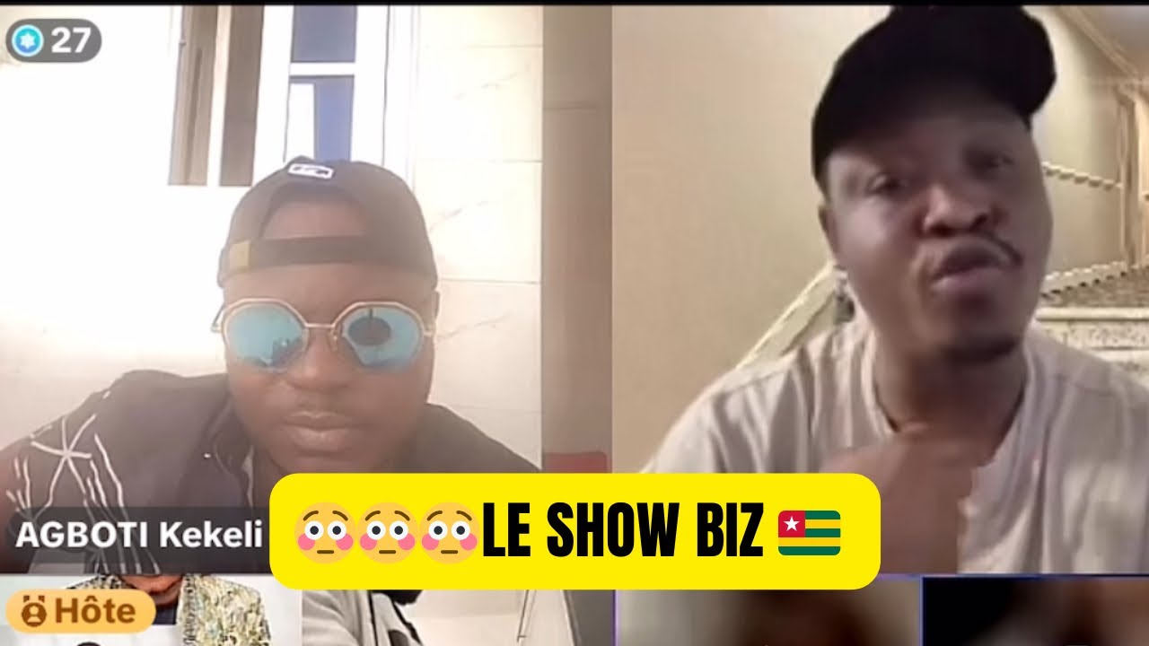 LE PERE DIEU    EN LIVE  pour le show-business🇹🇬🇹🇬🇹🇬#2😂😂😂