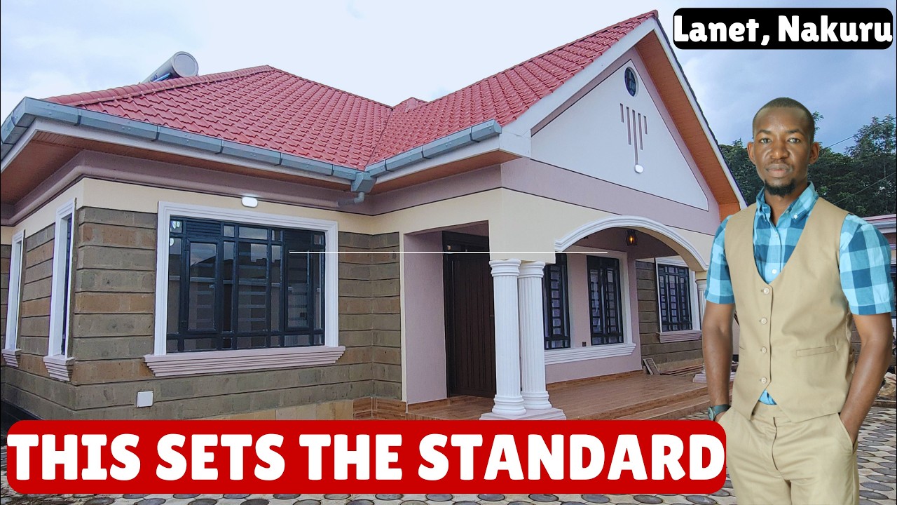 Nakuru Homes Are Changing...This Kitchen Says It All
