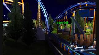 Roller Coaster Tycoon 3 -Axul Maurer Sรถhne compact launcher