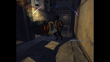 Completely ordinary human behaviour in Deus Ex: Invisible War