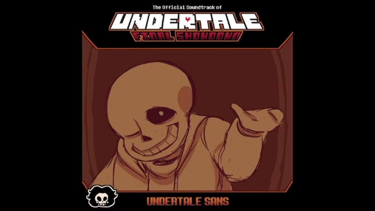 UNDERTALE: Final Showdown | UNDERTALE SANS - Judgement Day - YouTube
