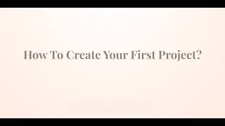 How to Create a Project and Make Your First Edit in Stage My Space