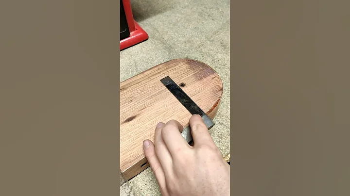 Preparing Reclaimed Timber - Jewellery Chest Part 1 #shorts