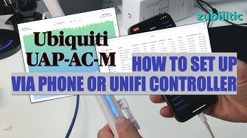 Adopt UAP-AC-M UniFi Device from Ubiquiti as Standalone or to UniFi Controller