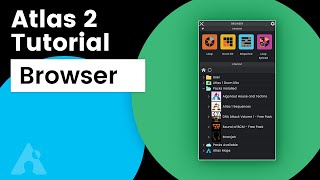 Atlas 2 Tutorial. The Browser | Algonaut screenshot 5