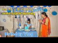 Birthday vlog/Frozen themed birthday/simple party decoration/Nainu's birthday vlog