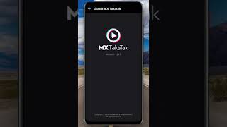 MX Takatak ALL Help Settings 💞🌷🥰 #shorts #youtubeshorts #techshorts screenshot 5