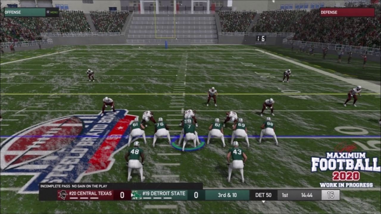 Maximum Football 20 Shows Some Early Room For Improvement