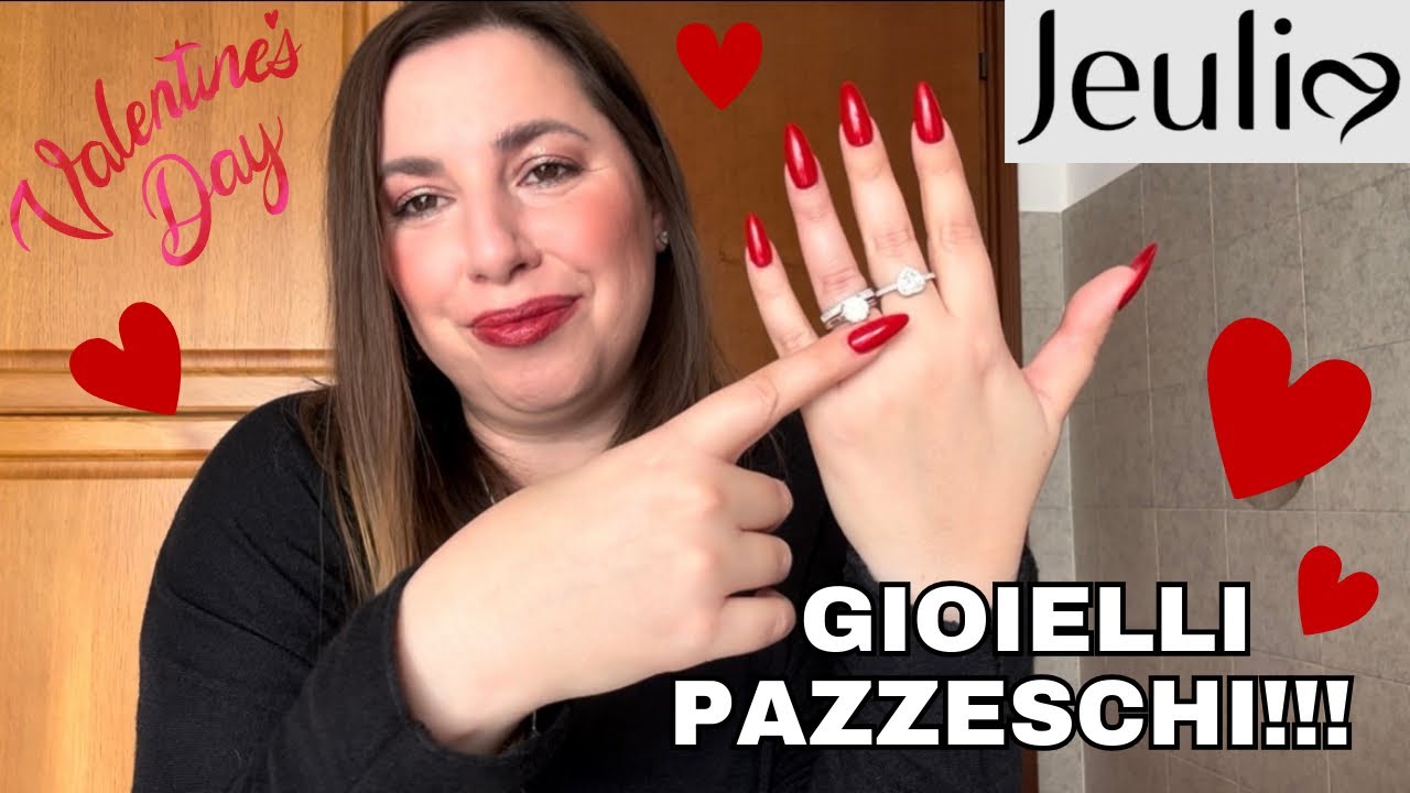 GIOIELLI PAZZESCHI per SAN VALENTINO!!! MI SONO INNAMORATA ❤️ • JEULIA