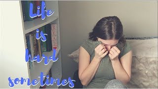 Life is hard sometimes.
Hello everybody, I wanted to post this video just to let you know where Im at. Ive been super stressed lately and crying a river over here. I am happy to say that my exams are done and Ive been doing some self-care the past few days :)
If you are having a bad day or are in a stressful season too, I want you to know that you are not alone. Life sucks sometimes but we are all in it together. I love you all so much and appreciate all the support!! You are the best and Im so thankful for the family Ive found in Kristens Library xoxoxo
COME FIND ME:
G O O D R E A D S
https://www.goodreads.com/user/show/13908262-kristen-schell
I N S T A G R A M
https://www.instagram.com/kschell101/
T W I T T E R
https://twitter.com/KristensLibrary Life is hard sometimes.