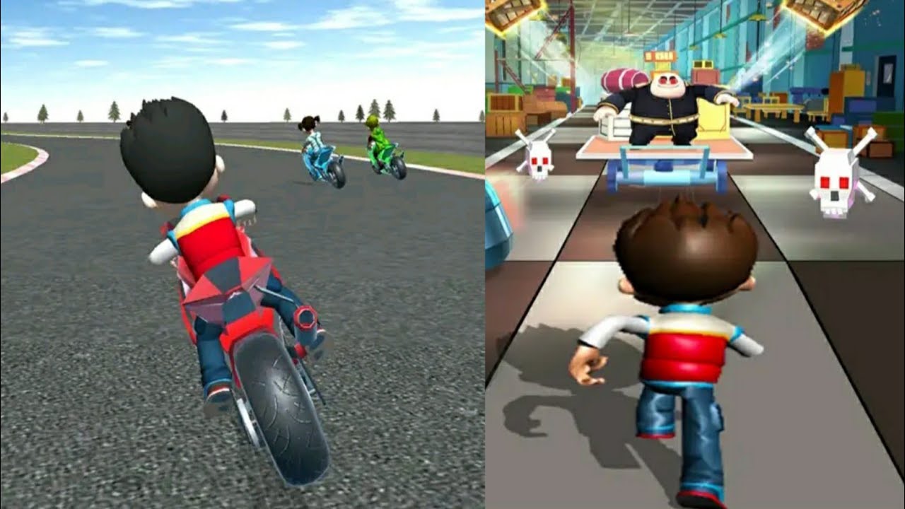 Paw Ryder Moto Racing Patrol + Puppy Patrol Subway Paw Run Gameplay