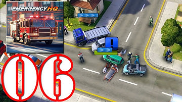 Emergency HQ : Gameplay Walkthrough Episode 6 (iOS - Android)