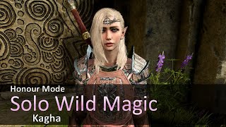 Solo Wild Magic - Kagha Shadow Druids Honour Mode