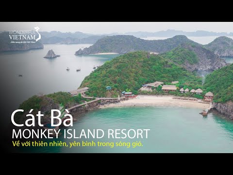 Trải nghiệm 1 đêm nghỉ dưỡng tuyệt vời tại Monkey Island Resort Cát Bà