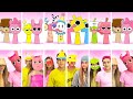 Sprunki 4 Phase 4 PVZ YOUNG PINKI Incredibox in Real life. ❤️ #sprunki #incrediboxsprunki