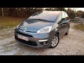 Citroen C4 Picasso 1.6 HDI 2011r LIFT Prezentacja Samochodu