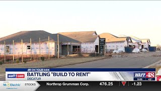 Decatur planning proposal to regulate built-to-rent properties in city
