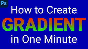 How to Create Gradient Text  Effect in Photoshop 2024