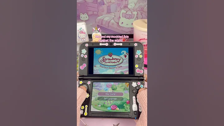 It has every game from your childhood🥹 #sanrio #nostalgia #gamergirl #gaming #videogames #nintendo