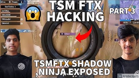 NINJA REPLY WITH PROOF NO HACKING |TSM FTX HACKING EXPOSED