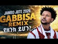 Jaamboo Jootee Hin Rooba Moo Akkami In Amharic Remix New Oromo AI Music 2026 