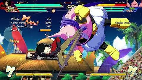 Fighterz tutorial  : How to superdash in the air