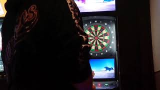 DARTS PHENIX  ONLINE フェニックス オンラインダーツ指押しイカサマの瞬間！