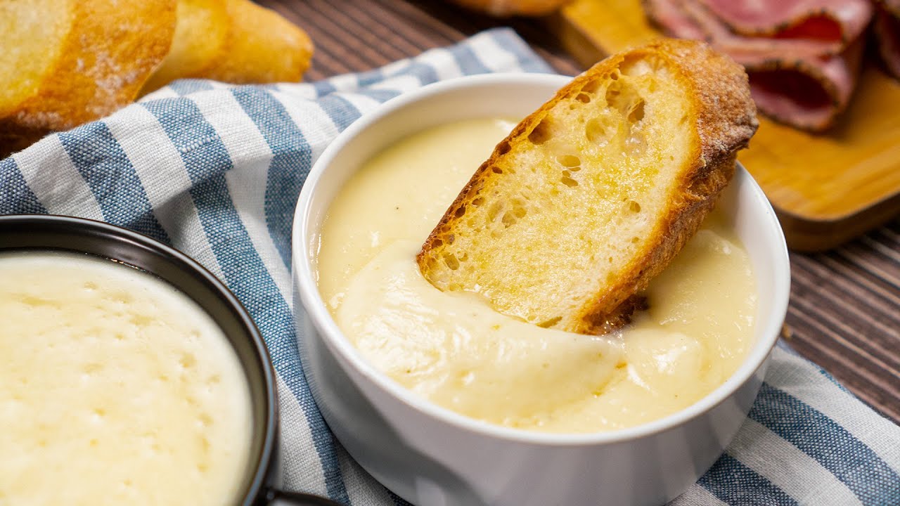 Beer Infused ASIAGO CHEESE FONDUE YouTube
