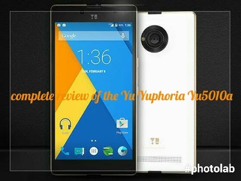 Honest review of YU yuphoria yu5010a after 10 days of usage.