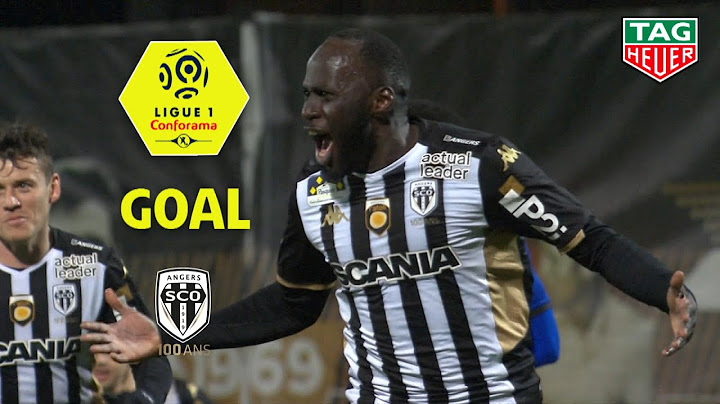 Goal Sada THIOUB (37') / Angers SCO - OGC Nice (1-1) (SCO-OGCN) / 2019-20