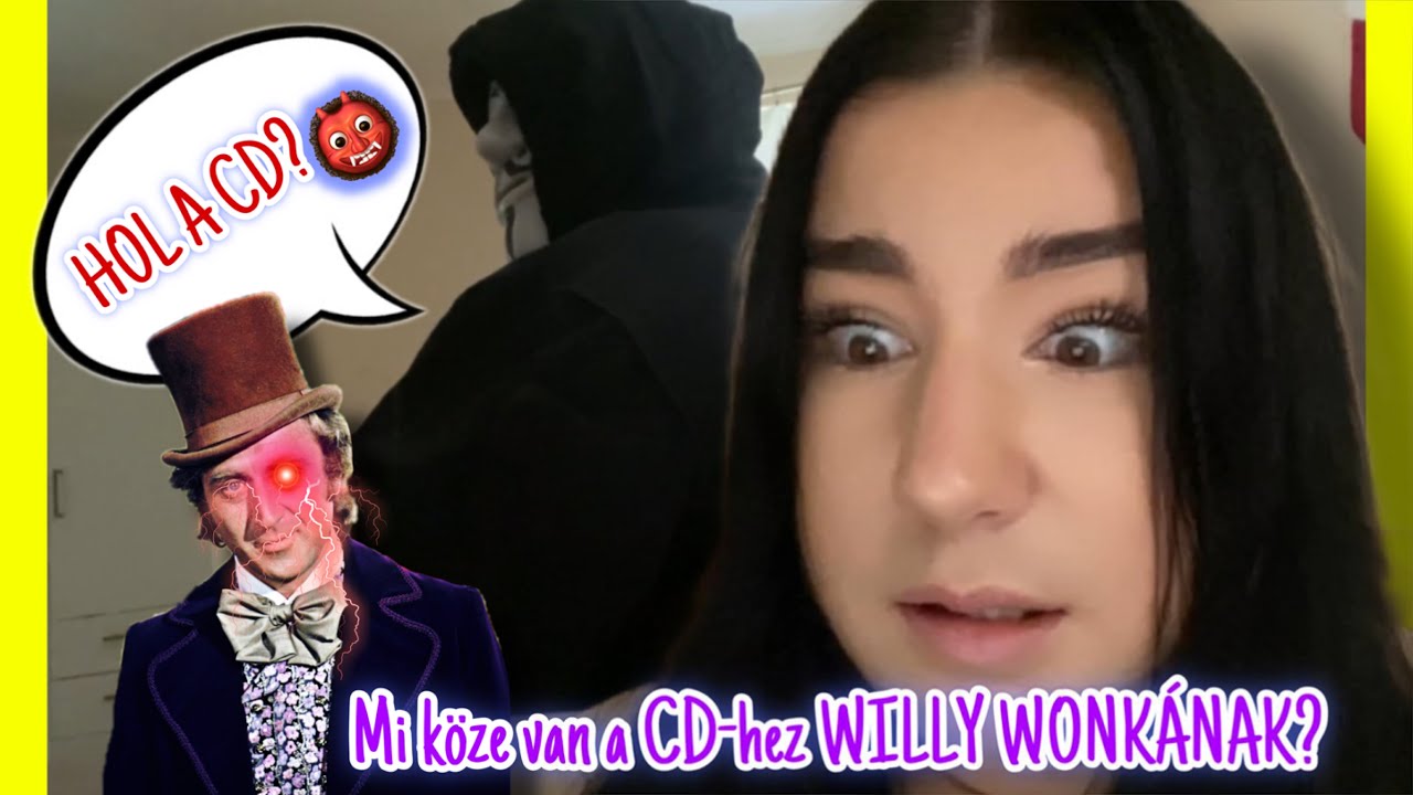 HOGY KERÜL AZ ISMERETLEN A NAPPALIMBA? | MI KÖZE VAN WILLY WONKÁNAK A TITKOS CD-HEZ??😱👹
