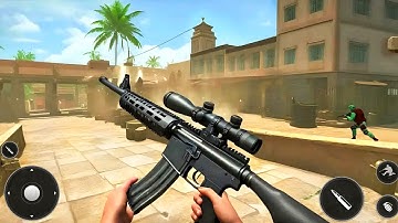 FPS Commando Shooting Game 3D _ Android GamePlay