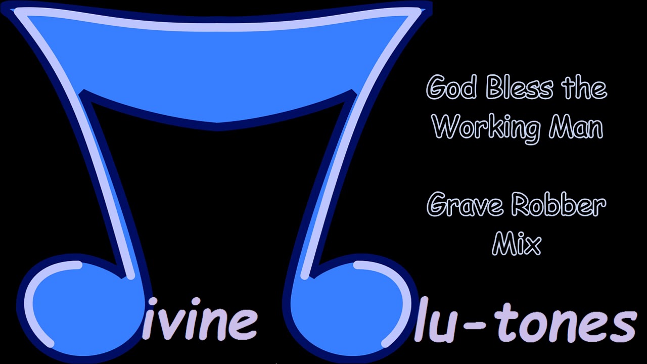 night monkey Divine blu-tones - God Bless the Working Man