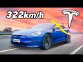 Découverte de la Tesla Model S Plaid 🚗