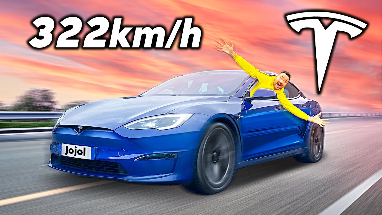 J'ai acheté la Tesla la plus rapide du monde ! (Model S Plaid)