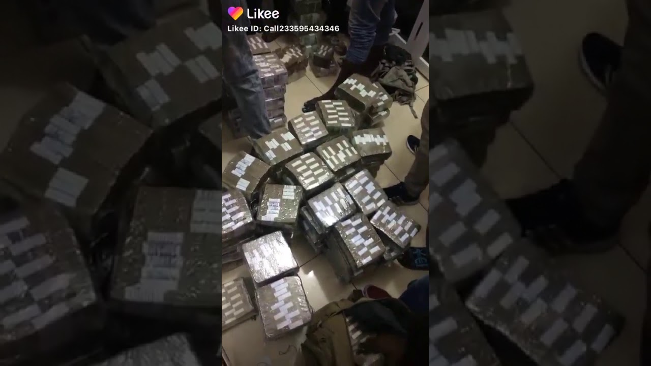 16 billion Ghana cedis stole by a Game boy in Sepaase Kumasi