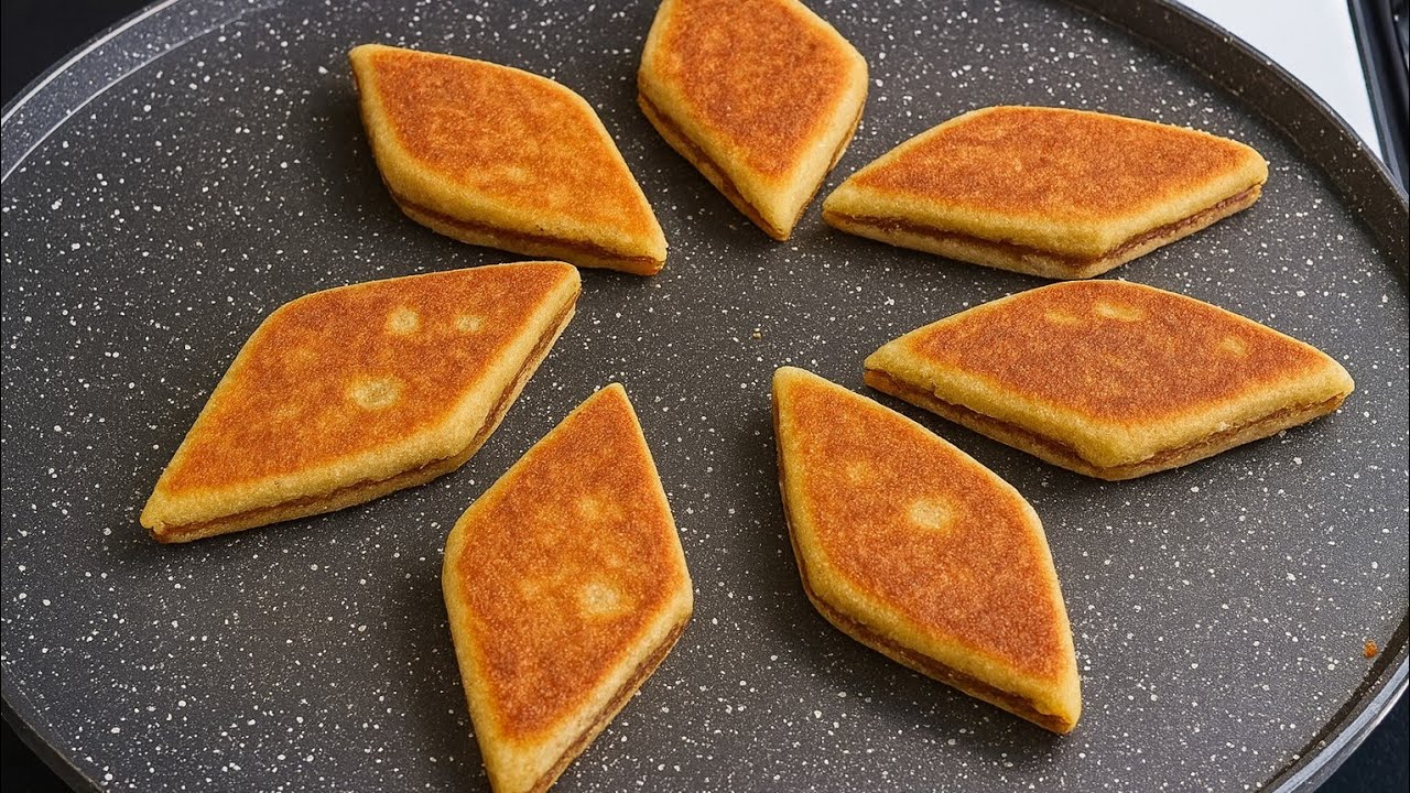 براج جزائري يذوب في الفم على الطريقة الأصلية بدون تذويب الزبدة او السمن#اكسبلور 