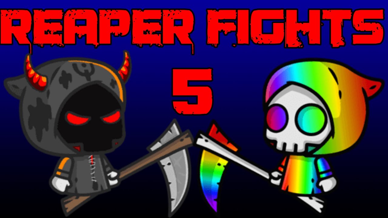 New King Justice Reaper And Ragged Reaper Epic Gameplay (EvoWorld.io) 