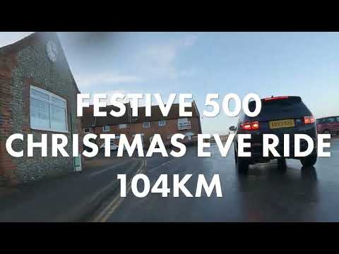 Christmas Eve 2022 - Festive 500 Ride #1