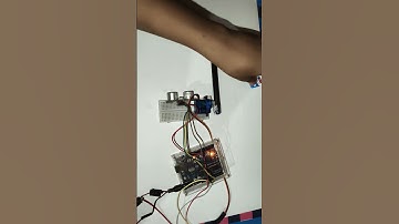 automatic toll tax system using arduino#arduino#experiment
