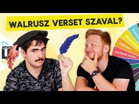 Walrusz VERSET szaval? Sirius és Walrusz Rápörögnek | Játsszuk le!