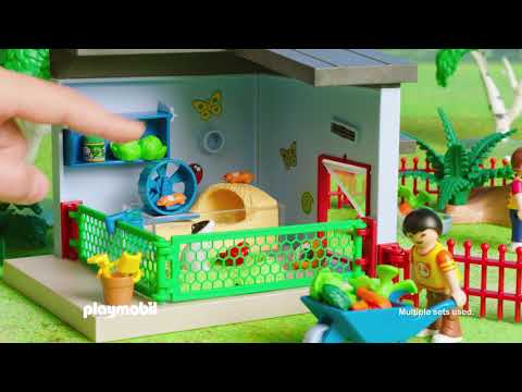 playmobil animal hotel