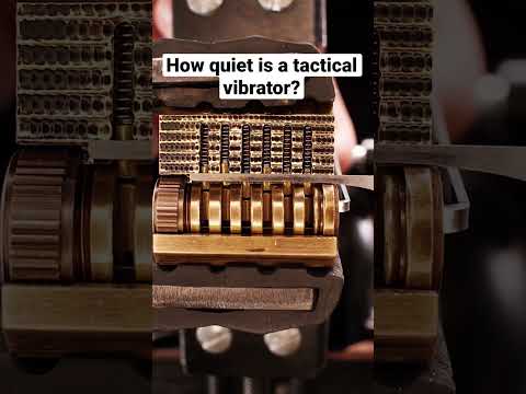 0081 - Tactical Vibrator #lockpicking #security #survival #military