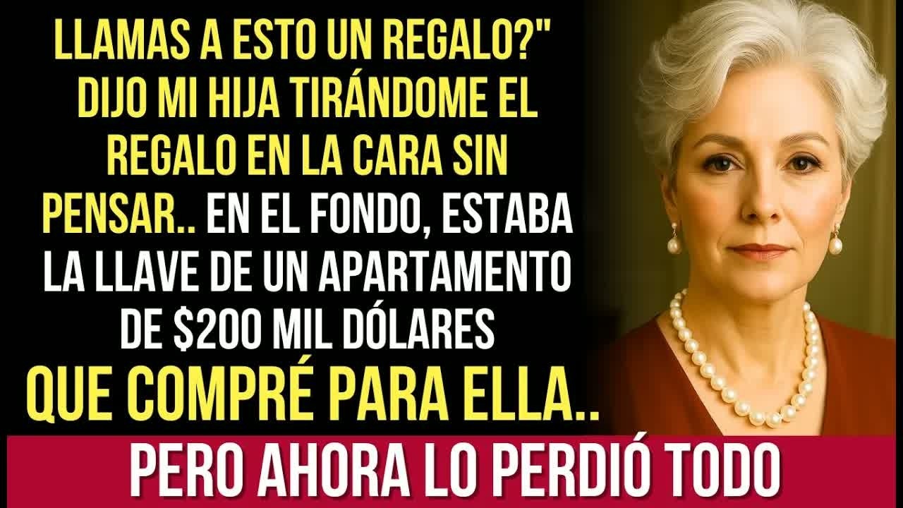 658 Tú Llamas A Esto Un Regalo？＂ Dijo Mi Hija Pero Ella No Sabía Que En El Fondo De La Caja