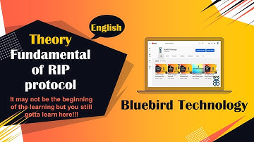 #001 Fundamental of RIP protocol || Dynamic Routing Protocol (English)