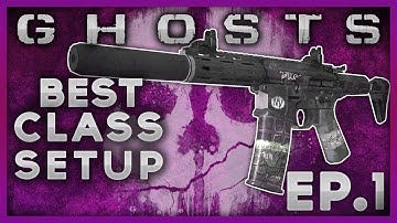 CoD Ghosts: Class Setup "Honey Badger" - Ep.1