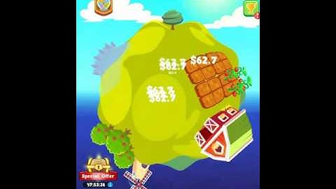 Tiny Farm Planet - Idle Clicker Game iOS Gameplay - Part 2