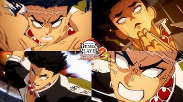 Demon Slayer Hinokami Chronicles 2 - All Stone Breathing Forms