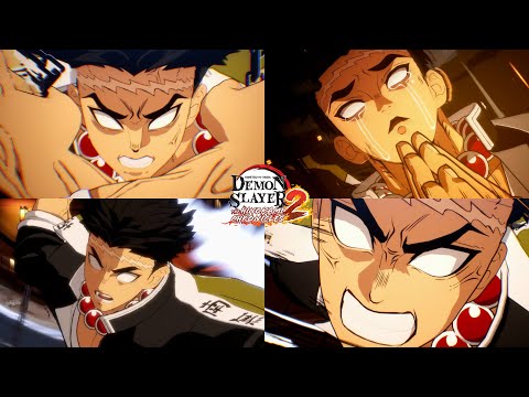 Demon Slayer Hinokami Chronicles 2 - All Stone Breathing Forms
